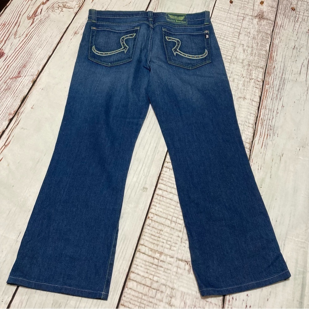 Rock & Republic Boot Cut Jeans Size 38 EUC Y2K Vintage - Picture 15 of 16